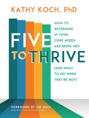 cover image of Five to Thrive